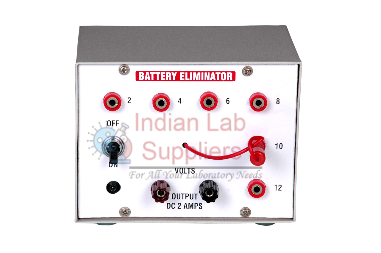 Battery Eliminator (Socket Type)